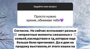 Алёна Опенченко: Дом выставили на продажу